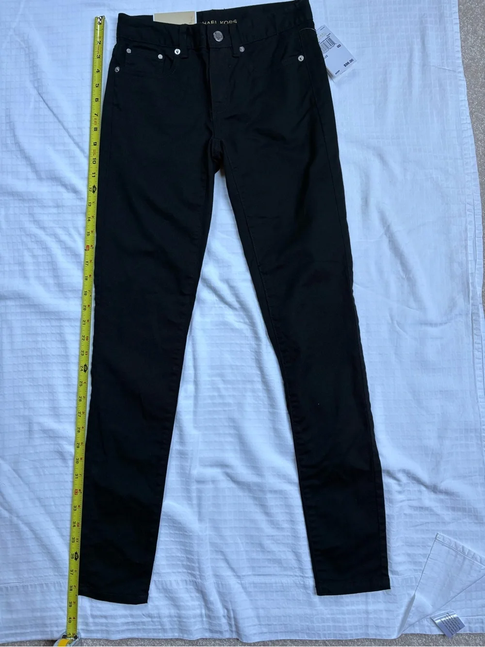 Michael Kors Black Skinny Jeans